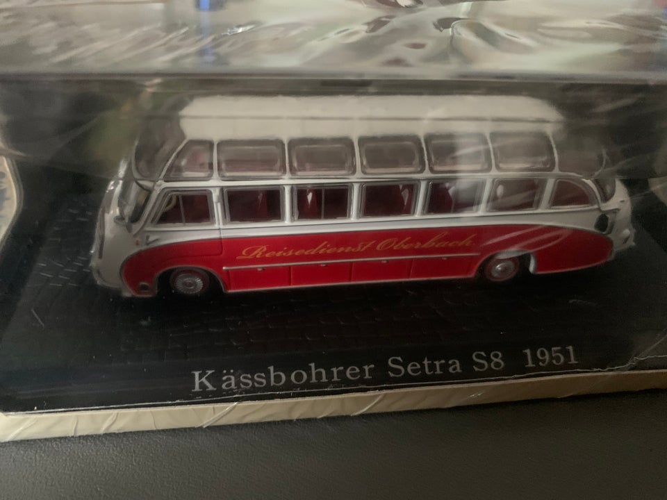 Modelbus Kässbohrer Setra, skala