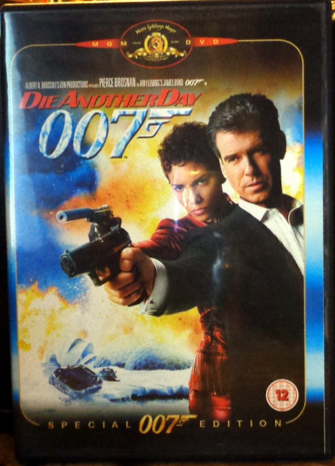 (Ny) Die Another Day., DVD, action