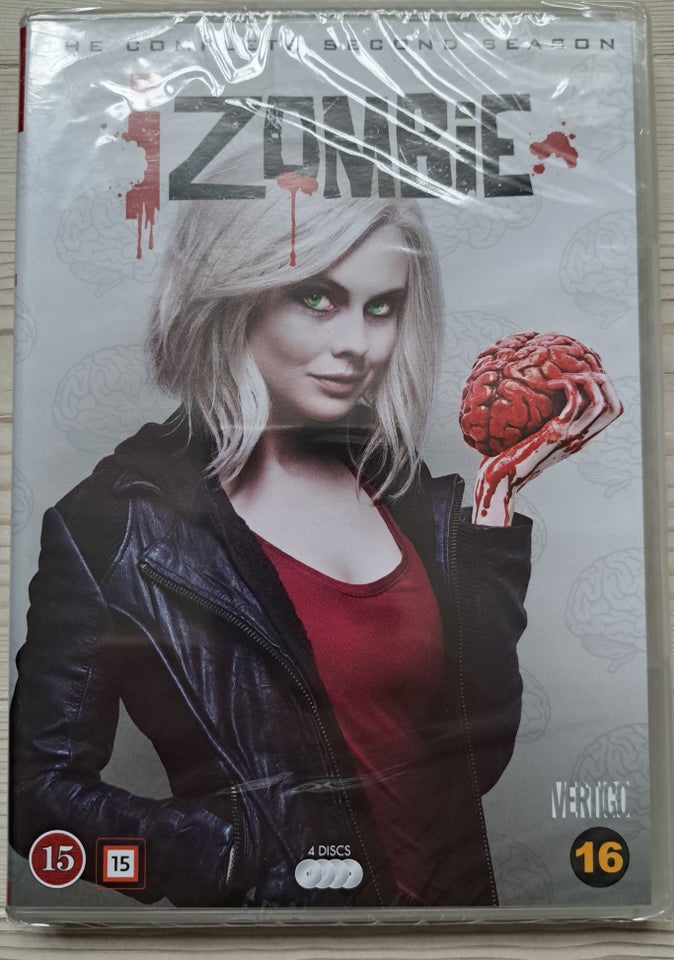 Zombie sæson 2, DVD, gyser