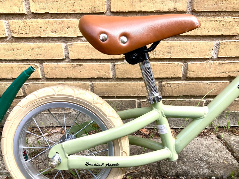 Unisex børnecykel balancecykel