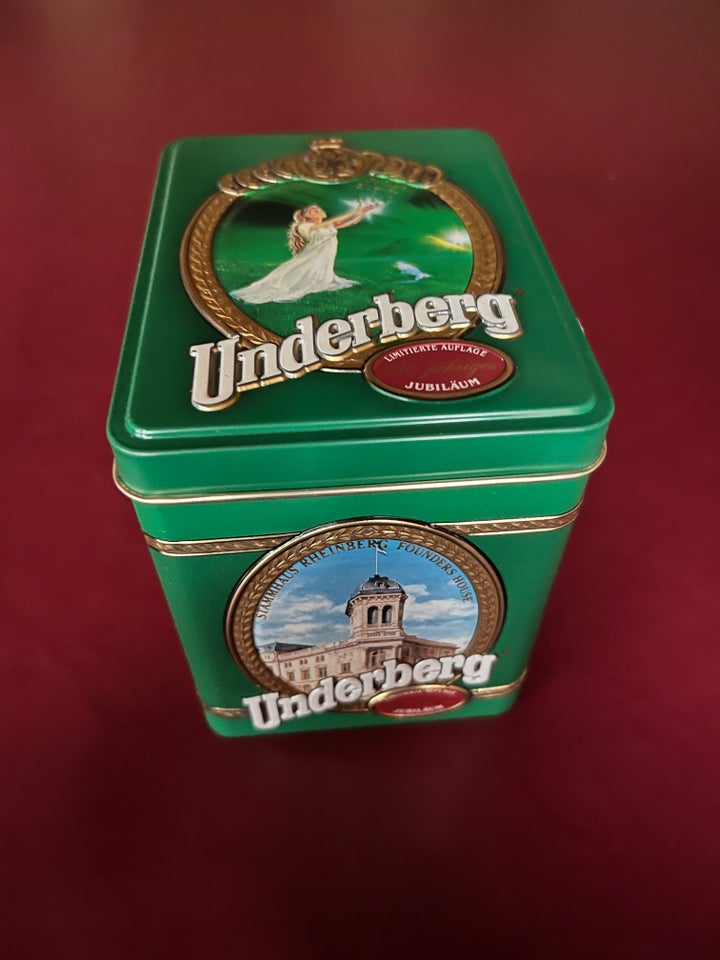 Dåser, Underberg Jubilæum.