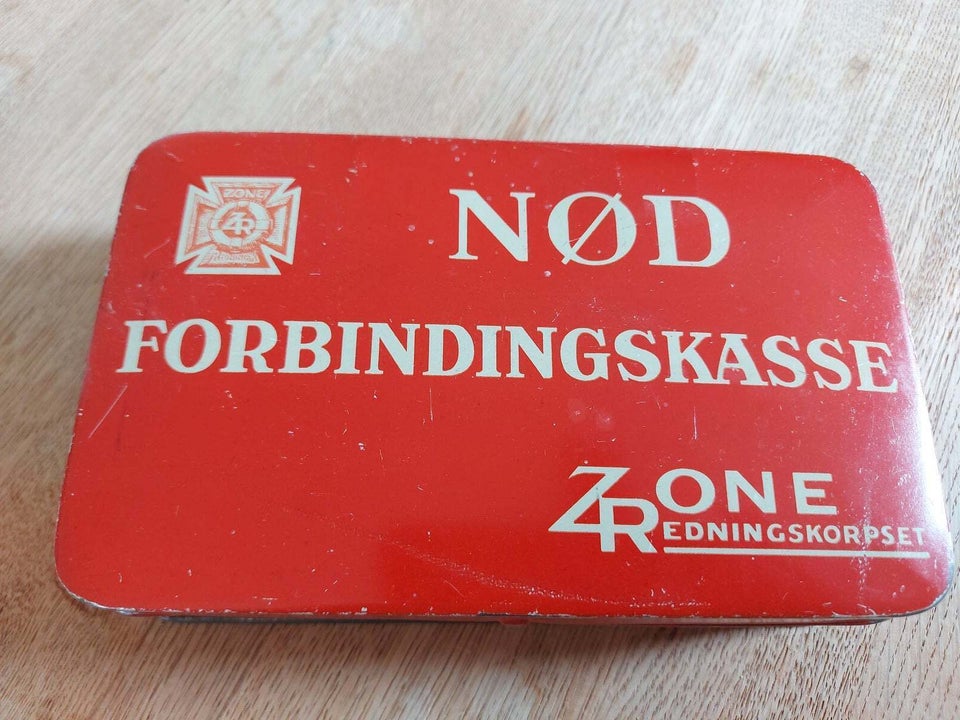 Dåser Forbindingskasse