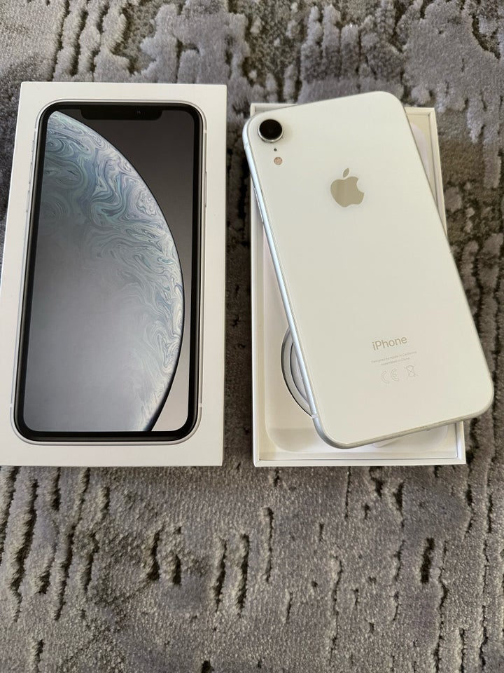 iPhone XR 64 GB hvid