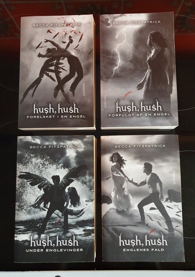 Hush, hush 1-4 (komplet), Becca