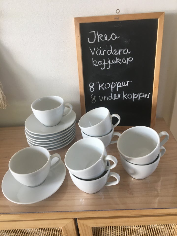 Porcelæn Kopper Ikea