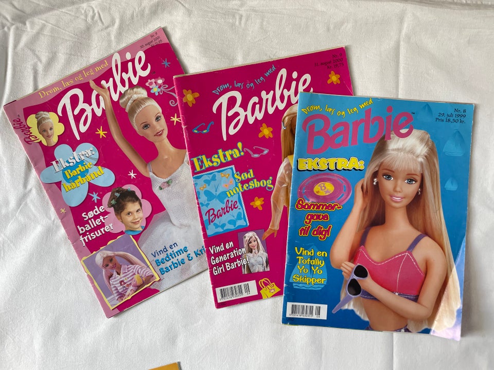 Barbie, ....