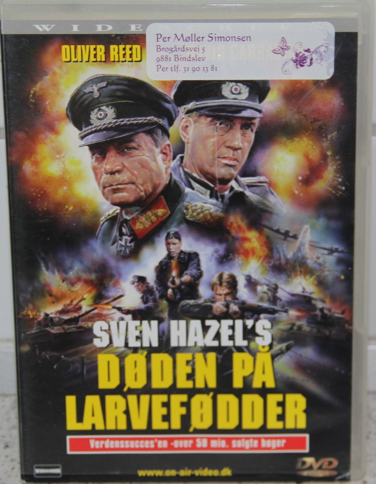 DVD-film sælges, instruktør xx,