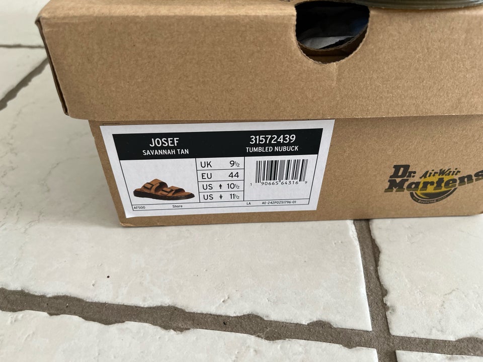 Sandaler De Martens Josef  str 45