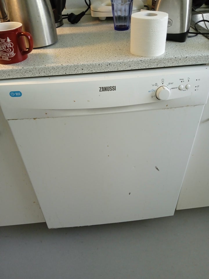 Zanussi Zdf21001wa indbygning