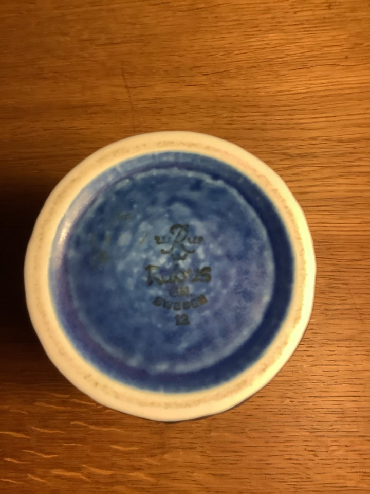 Keramik Vase Rörstrand