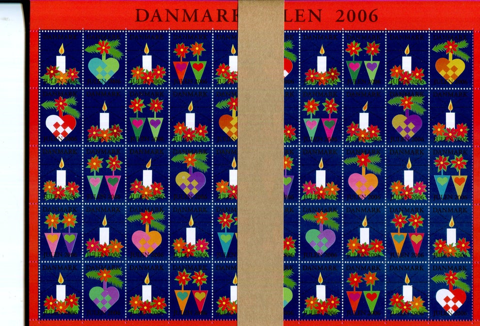 Danmark, Juleark 2006 - skalatryk