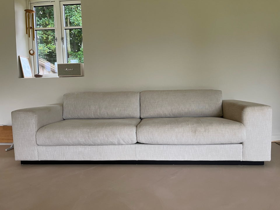 Sofa bomuld 3 pers