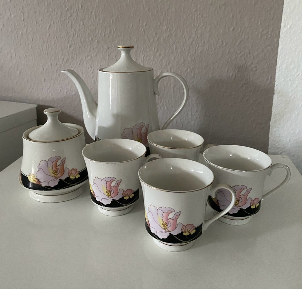 Porcelæn Kaffestel  Lynns