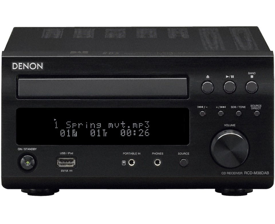 Minianlæg  Denon M38DAB+