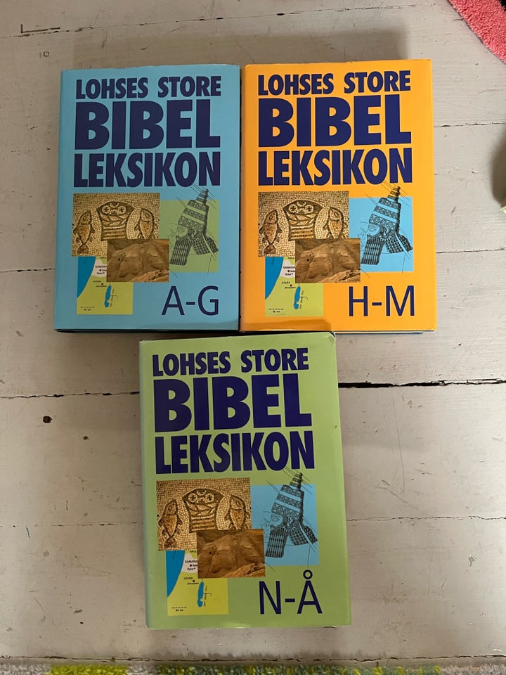 Lohses store bibelleksikon, emne: