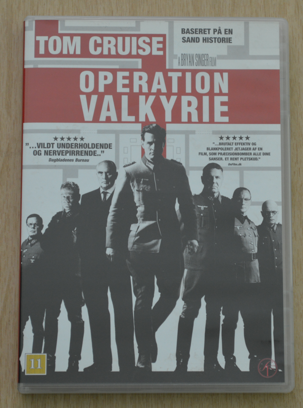 Operation Valkyrie, DVD, thriller