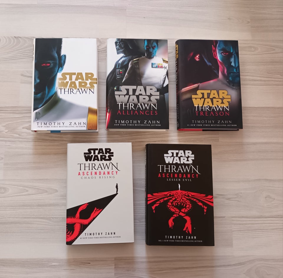 Thawn bogsamling Timothy Zahn