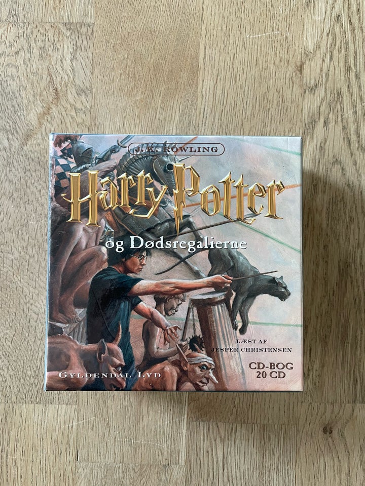 Harry Potter og Dødsregalierne , J.