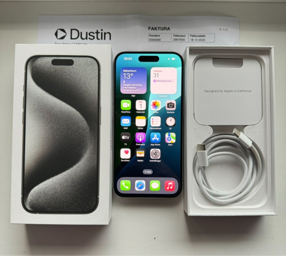 iPhone 15 Pro, 256 GB, Perfekt