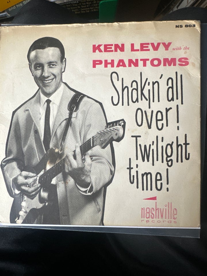 Single, Ken levy  the phantoms