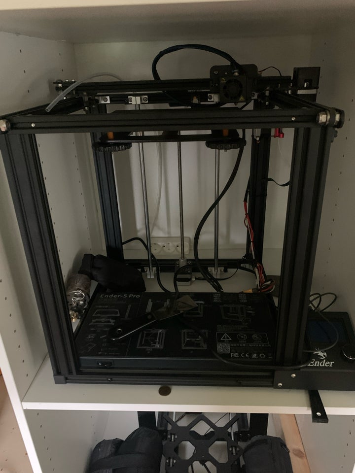 3D Printer, m. farve, Ender