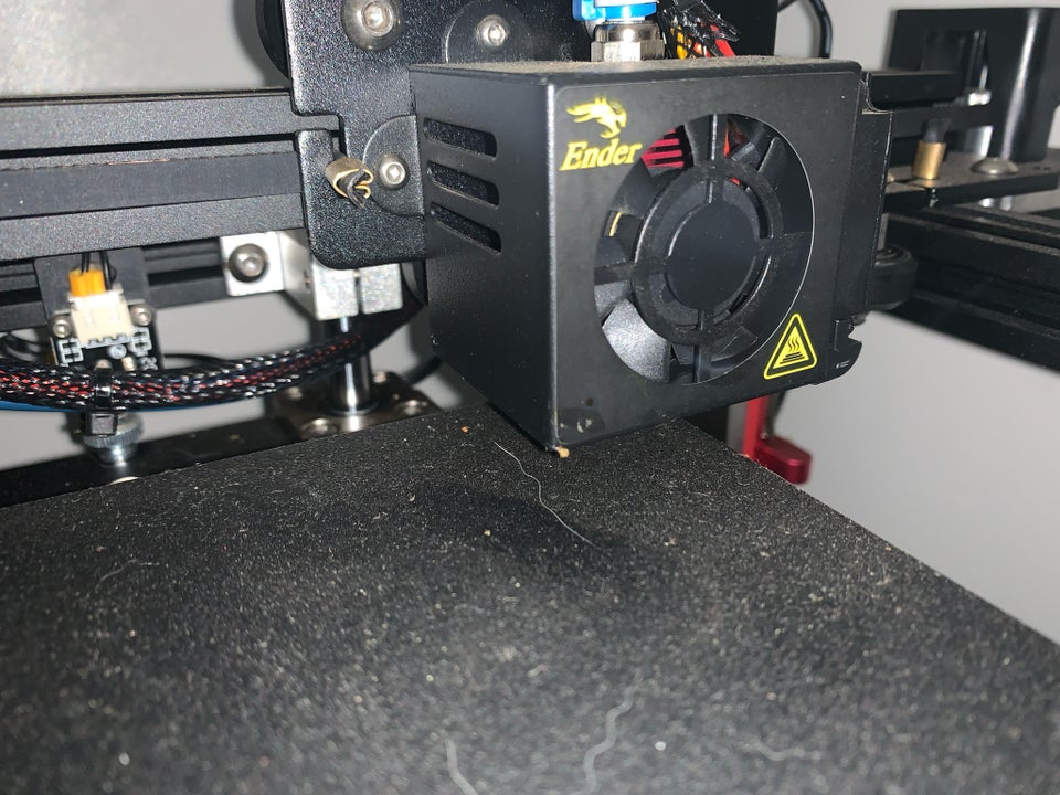 3D Printer, m. farve, Ender