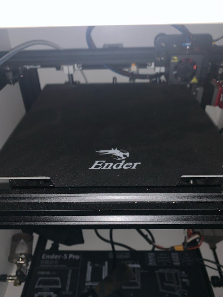 3D Printer, m. farve, Ender