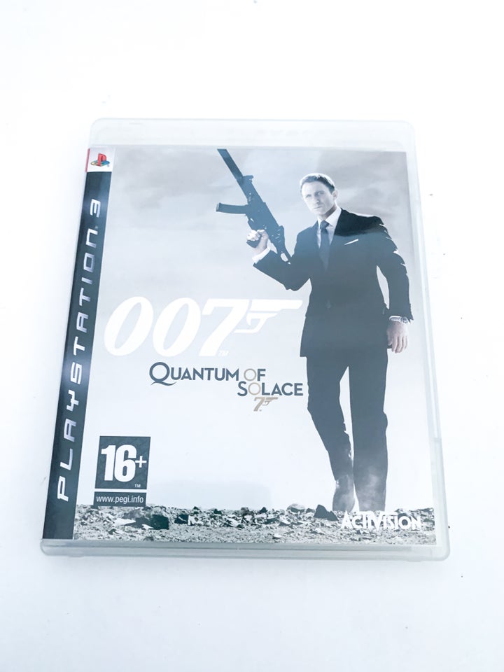 007 Quantom Of Solace, PS3