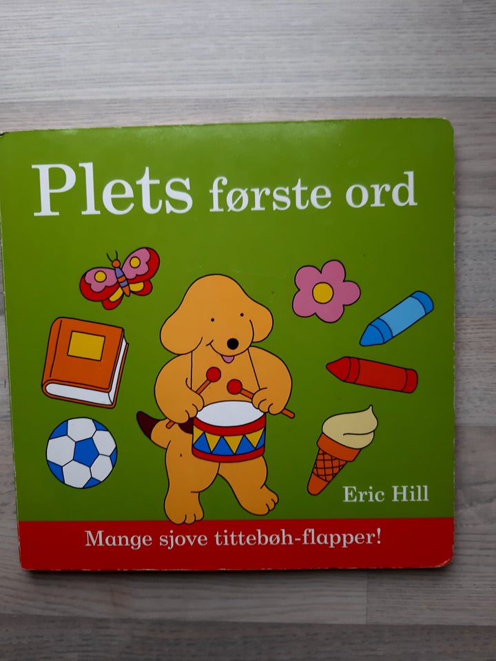 Plets første ord, E. Hill