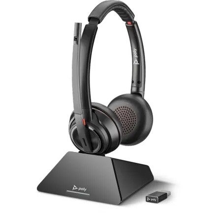 Headset, Poly 8220 UC, Perfekt