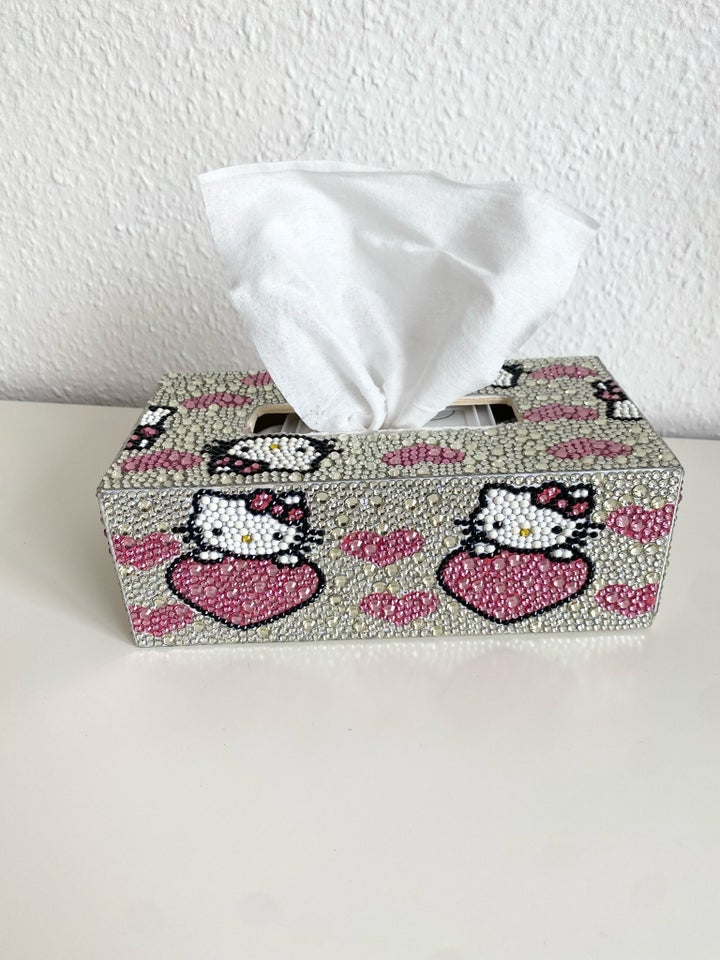 Hello kitty kleenex holder  Hello