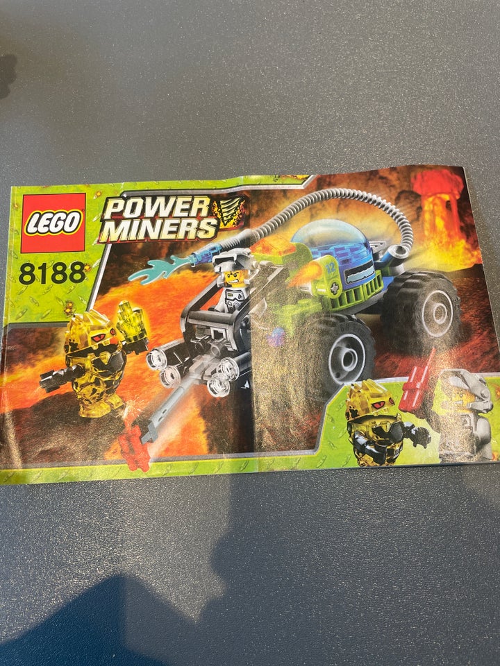 Lego Power Miners, 8188