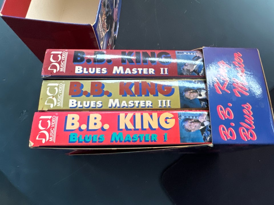 Musikfilm, B.B.King blues Master