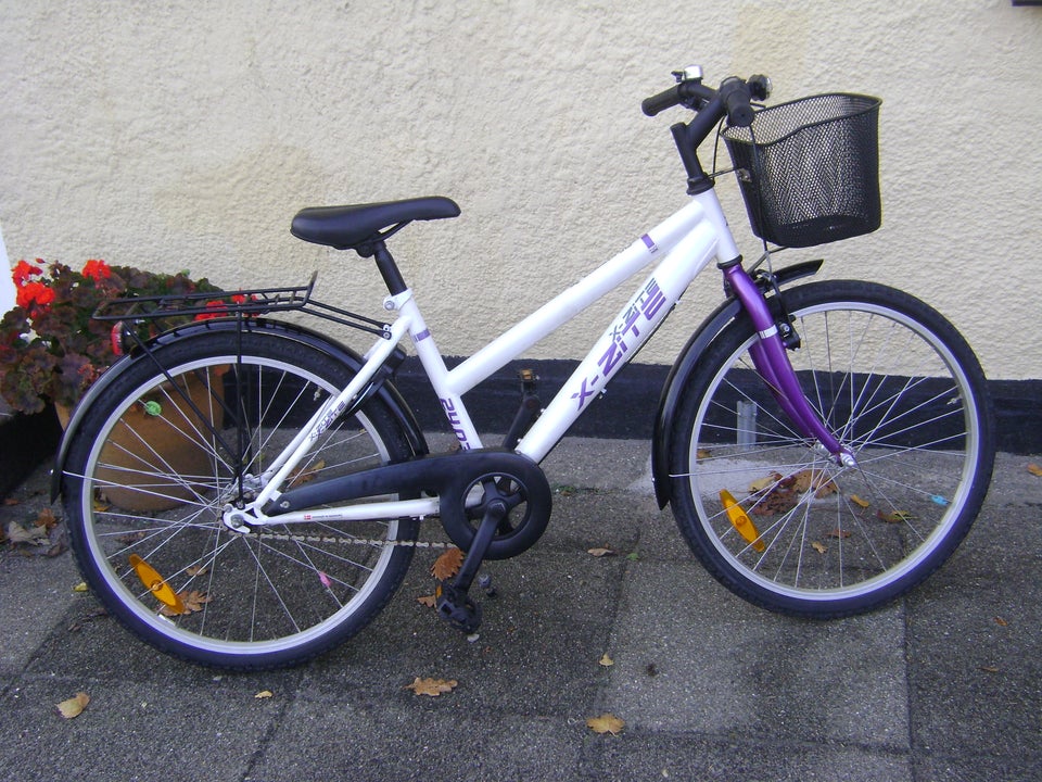 Pigecykel, citybike, X-zite