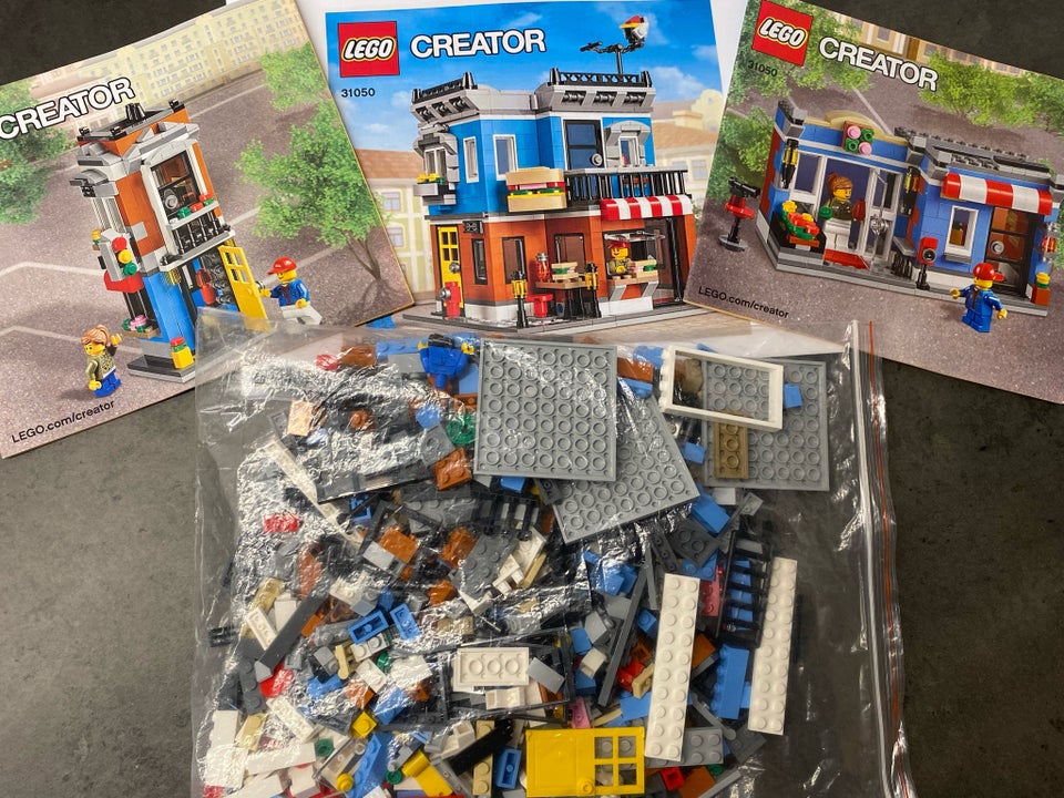 Lego Creator 31050 Corner Deli