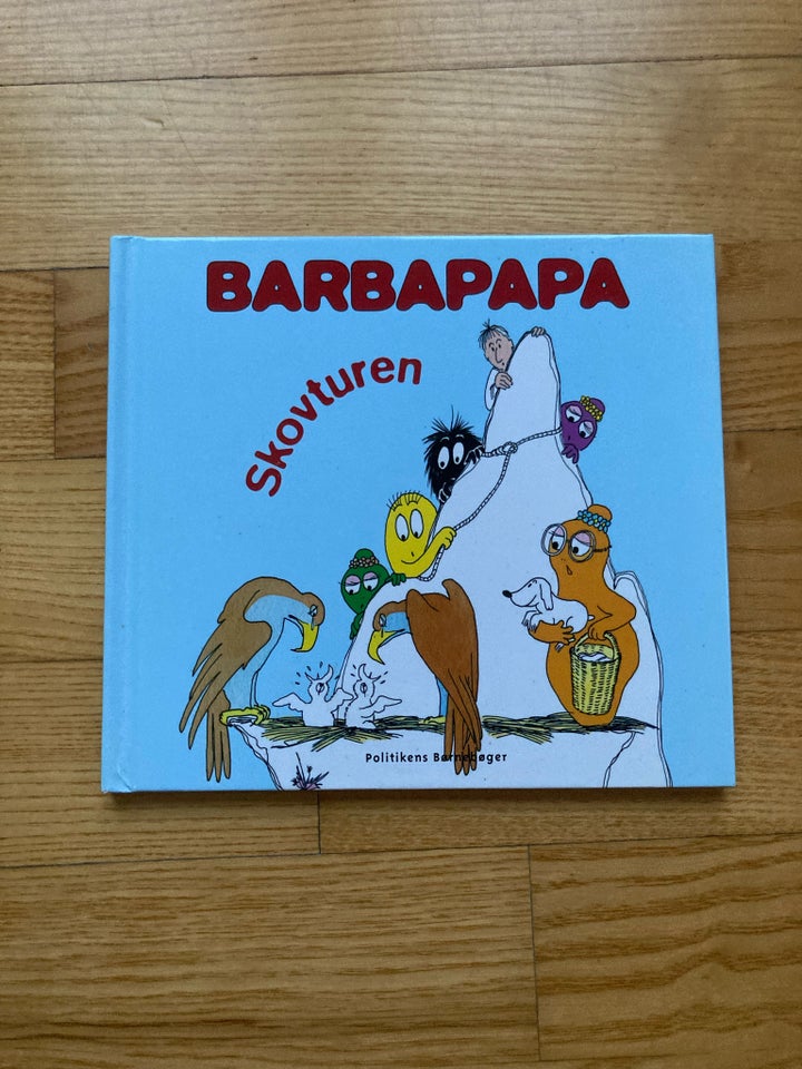 Barbapapa Skovturen, Annette