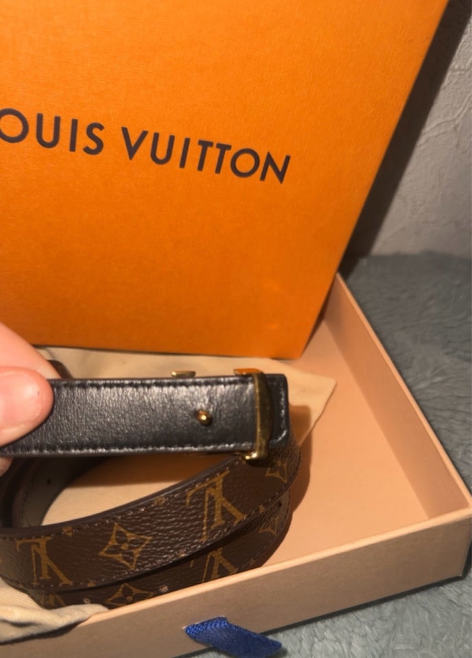 Bælte, Louis Vuitton, str. 85 cm