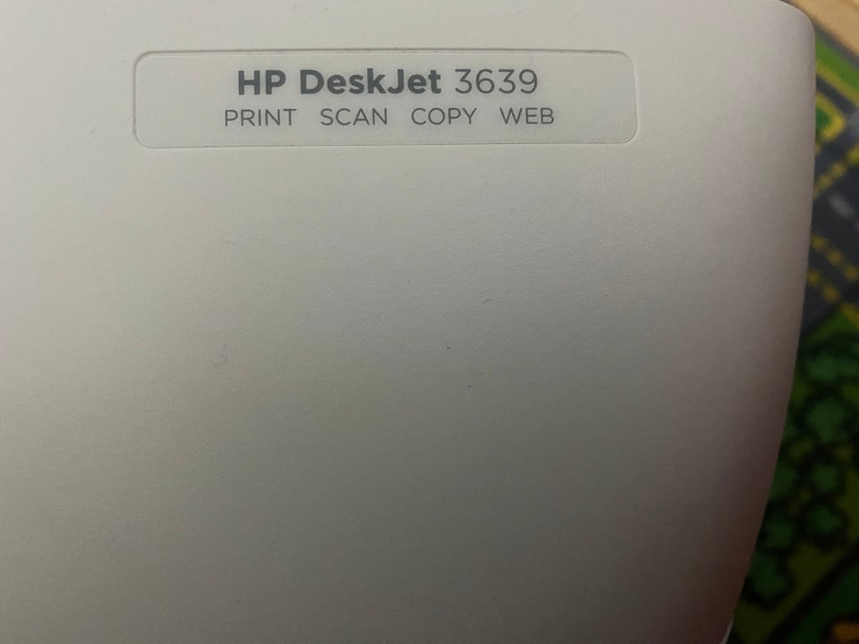 Blækprinter, multifunktion, m.