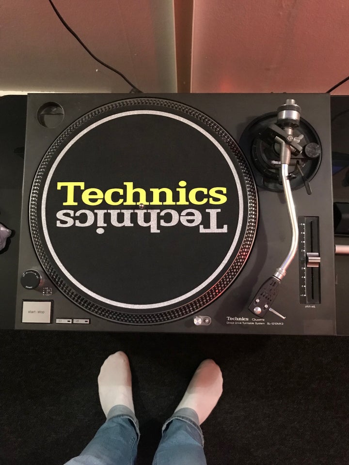 Pladespiller, Technics,