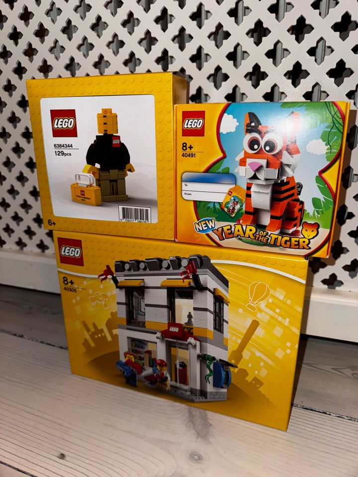 Lego andet, Blandede promoer