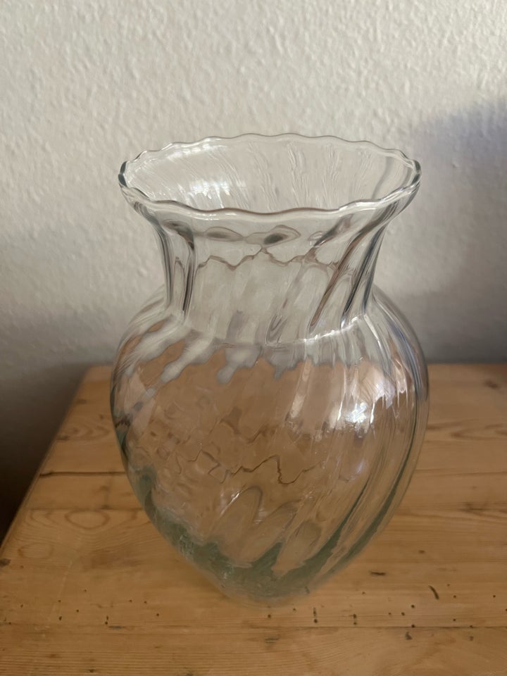 Glas Glas vaser Vintage