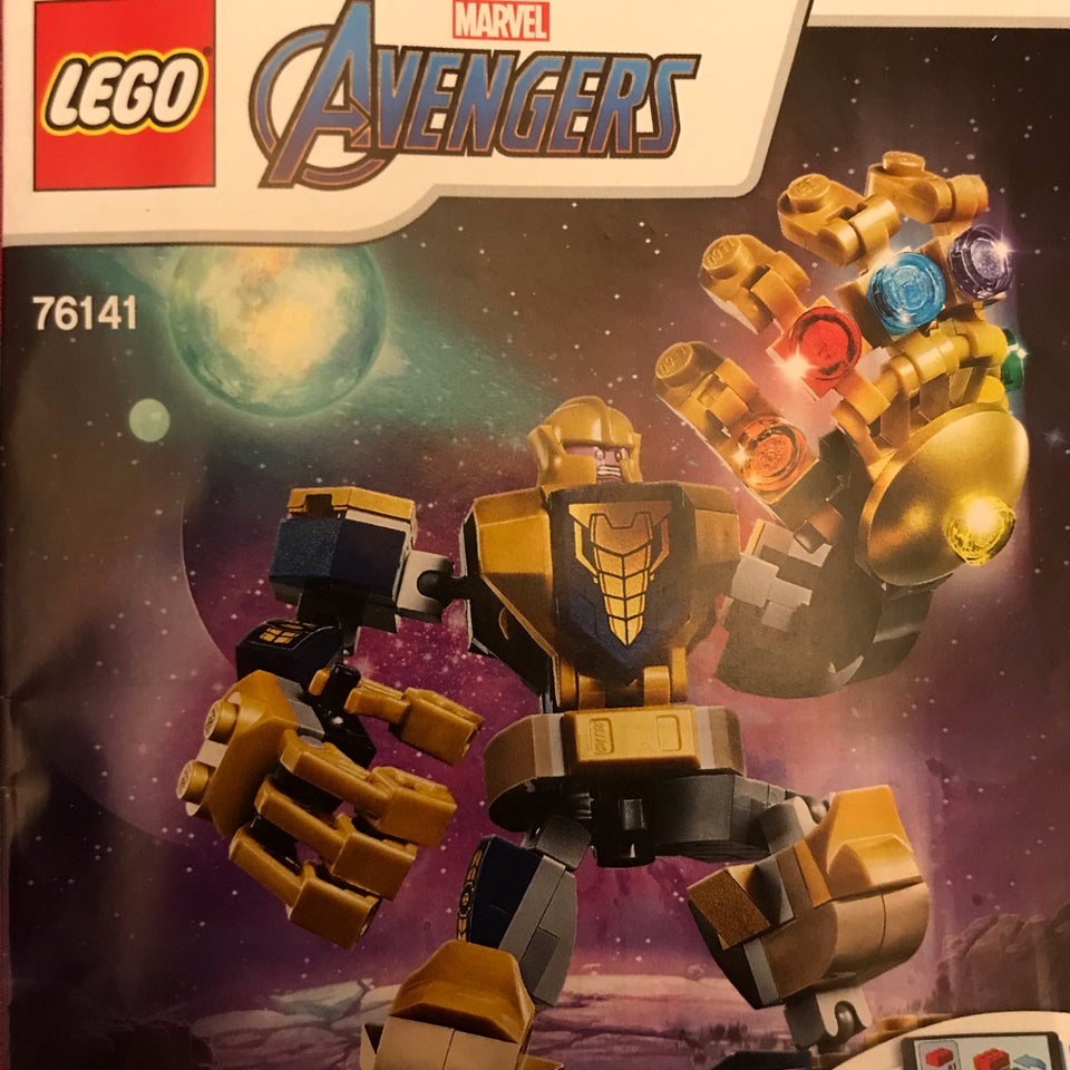 Lego Super heroes, 76141