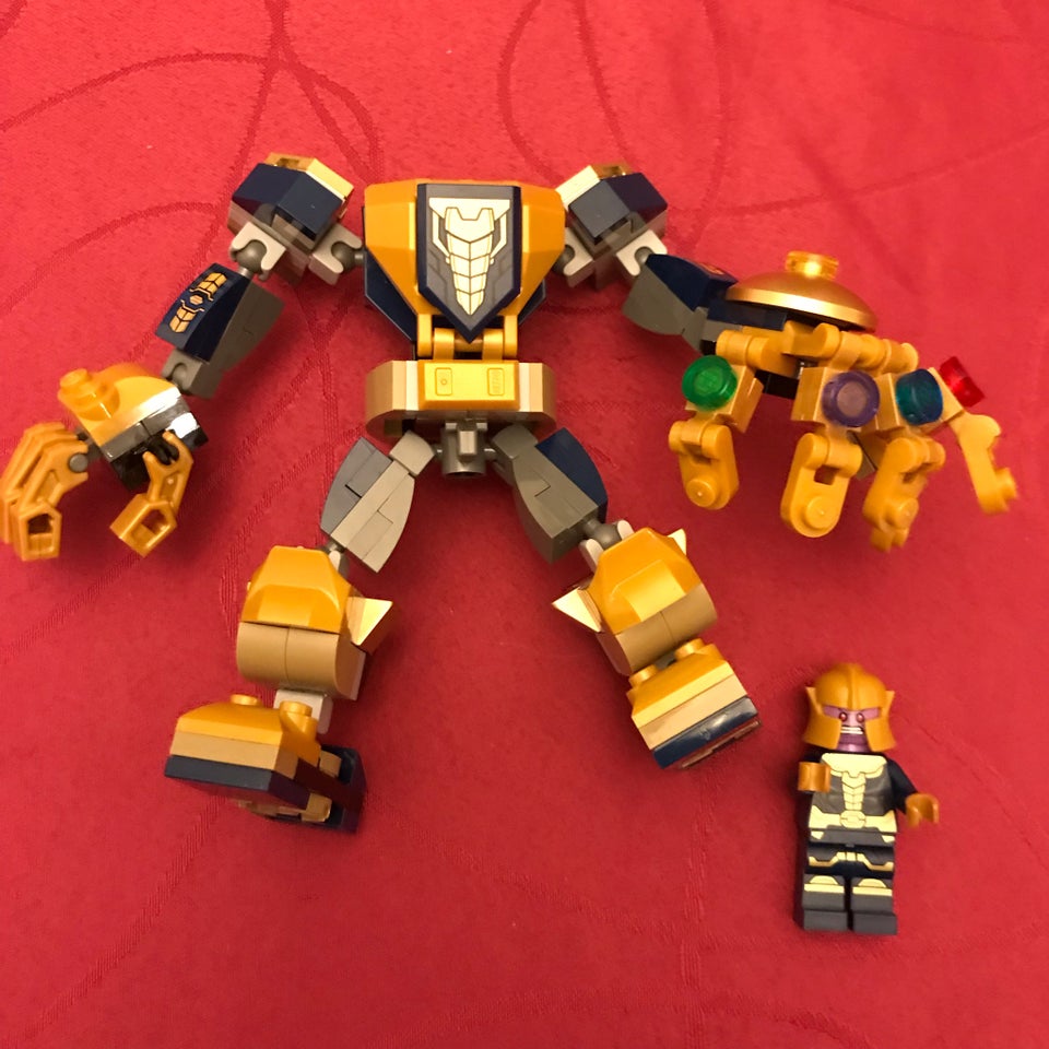 Lego Super heroes, 76141