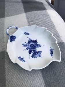 Porcelæn Bladfad fad Royal