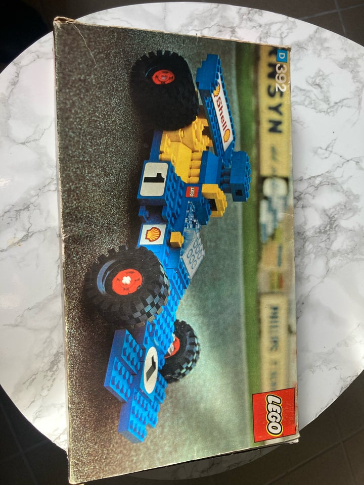 Lego Cars, 392