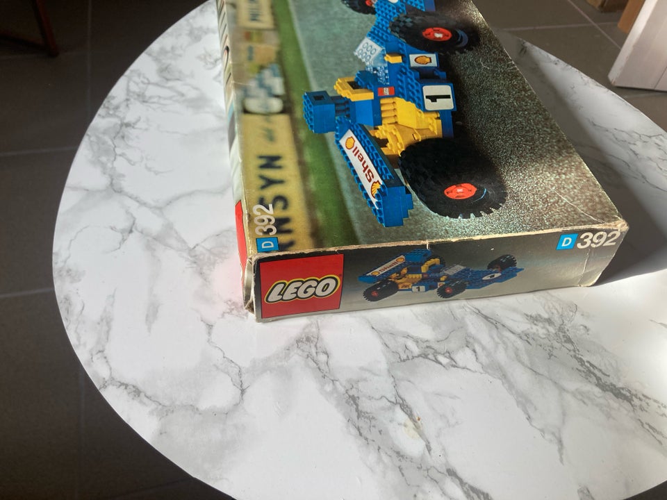 Lego Cars, 392