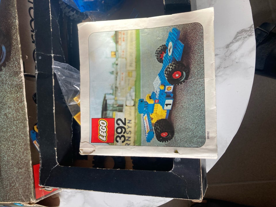 Lego Cars, 392