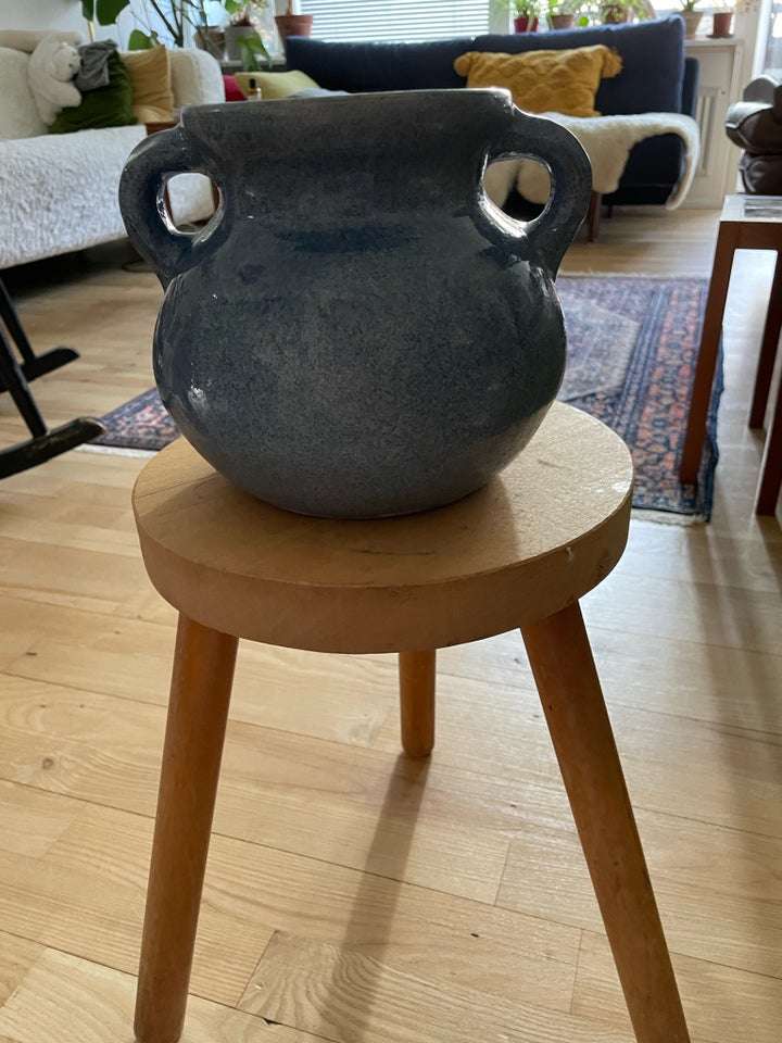 Keramik Plantepotte eller vase