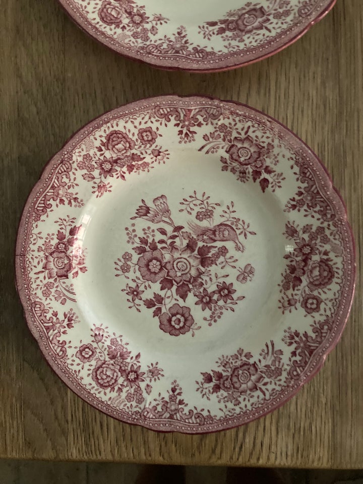 Porcelæn Tallerkener