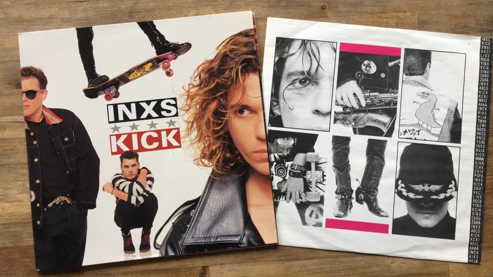 LP, INXS, Kick